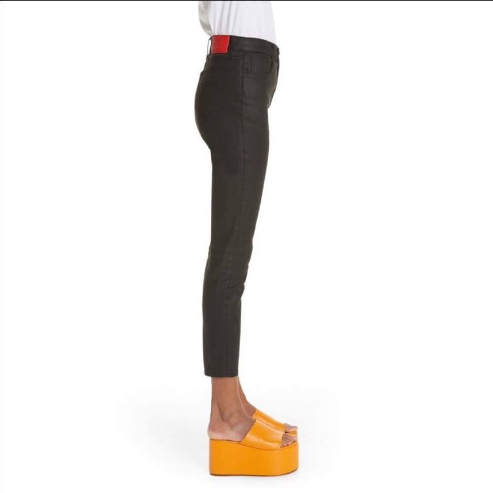 simon miller x paramount “greasy” skinny jeans